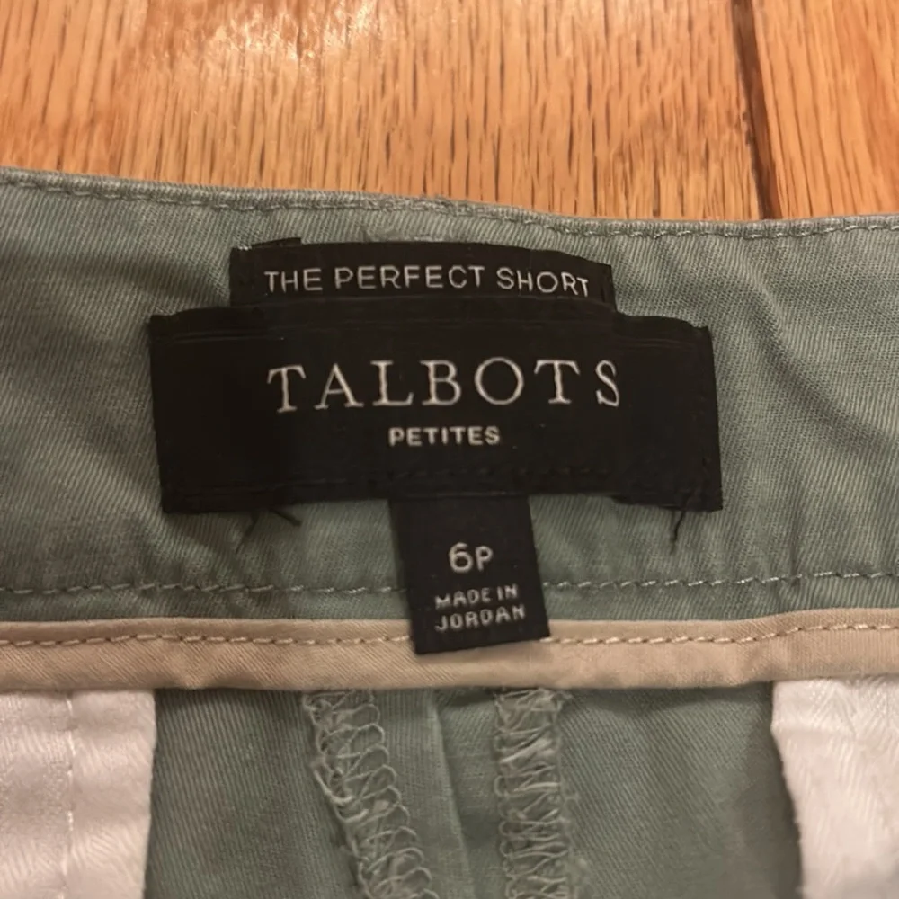 Green Shorts | Talbots - Picture 4 of 5
